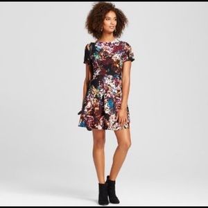 Who What Wear floral dress